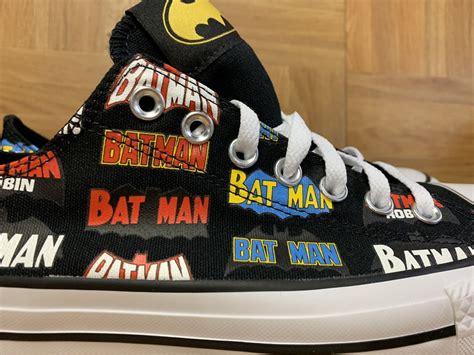 RARE🔥 Converse x Batman 80th Anniversary Chuck Taylo… - Gem