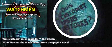 Batman v Superman - Easter Eggs HQ