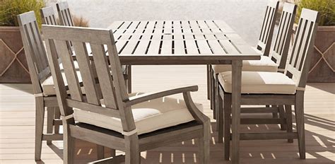 Restoration Hardware Teak Outdoor Furniture | online information