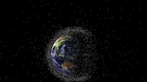 Space junk poses threat to navigation and communication satellites ...