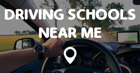 DRIVING SCHOOLS NEAR ME - Points Near Me