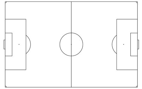 Free Soccer Field Black And White, Download Free Soccer Field Black And White png images, Free ...