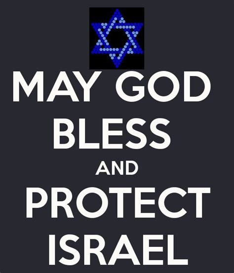 Bless all ye heads in The Promised Land of Israel! Your homeland ...