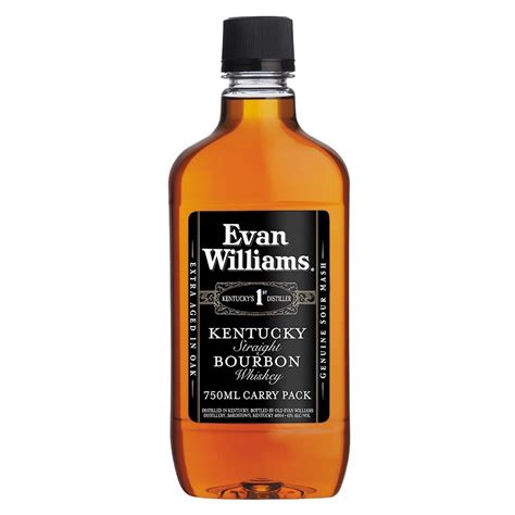 Evan Williams Bourbon - 750ml Plastic Bottle Delivery in Dallas, TX | Super Save Liquor