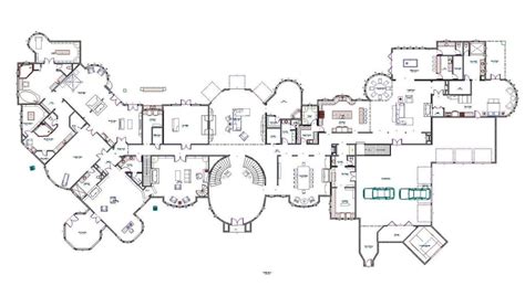 Mansion Floor Plans 20000 Square Feet — Schmidt Gallery Design