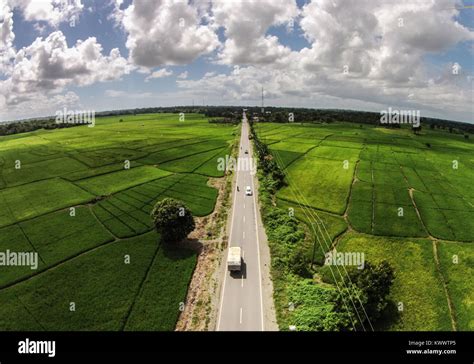 Beautiful landscape over Keera, kabupaten Wajo (Wajo Regency), South Sulawesi Stock Photo - Alamy