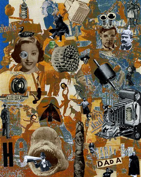 Fake Hannah Hoch | Collage for the latest theme at The Kolla… | Flickr