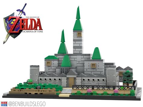 Hyrule Castle (Ocarina of Time) : r/DigitalLego