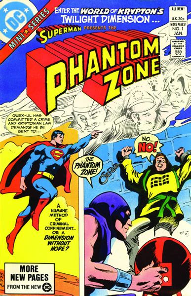 Westfield Comics Blog » For Your Consideration: DC’s Superman: Phantom Zone