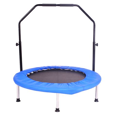 Children/Adult Indoor/Outdoor Trampoline Fitness Rebounder with ...