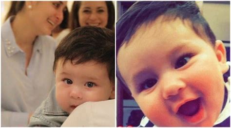 Kareena Kapoor Khan’s son Taimur Ali Khan is gifted with his mom’s facial expressions. See these ...