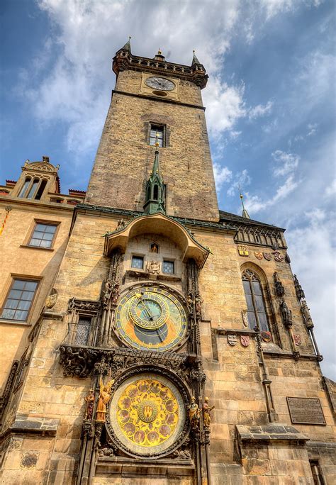 Prague astronomical clock and bell tower | The Prague Astron… | Flickr