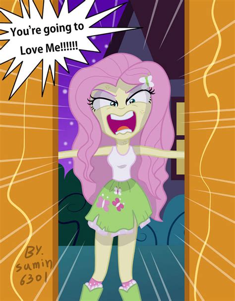 FlutterShy Angry by sumin630 on DeviantArt