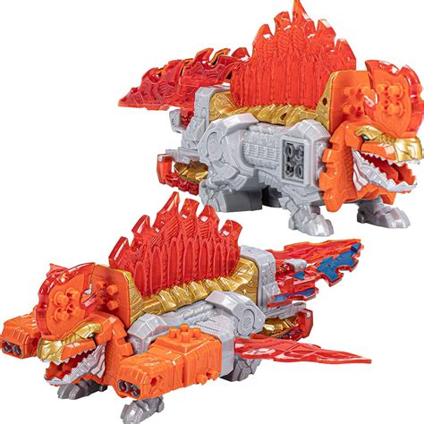 Power Rangers Dino Fury Combining Zords Wave 3 Case of 3