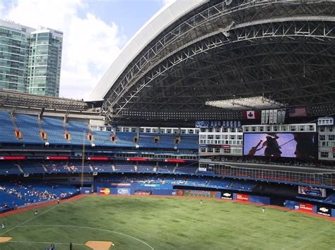 JDBaseball - Blue Jays Stadium (Pic) | Stadium, Baseball park, Mlb stadiums