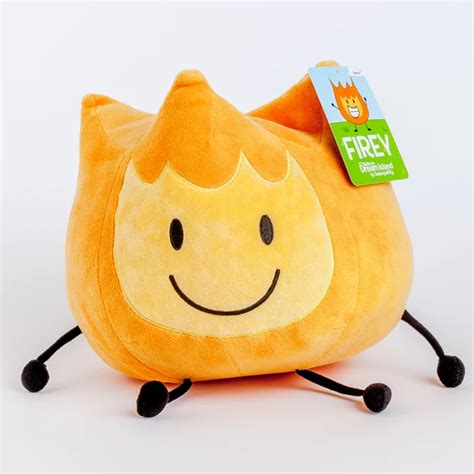 The official BFDI Firey Plush is here. | Plush, Plush store, Plush toy