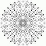 Abstract Printable Coloring Pages sketch template