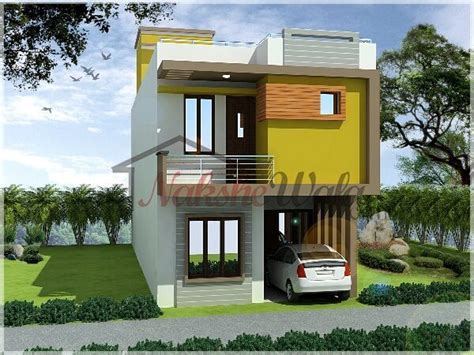 Front Elevation Village Low Cost Simple Home Design