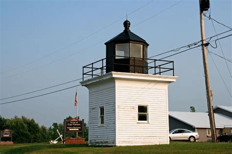 Cape Vincent Lighthouse, NY | Located next to the highway. | Flickr