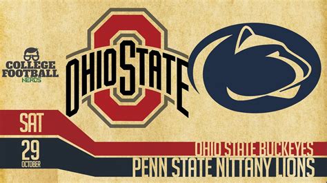 Ohio State vs Penn State - Preview, Prediction, Model - College ...