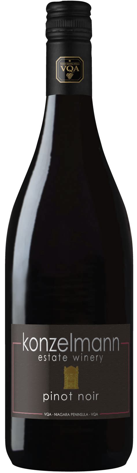 Konzelmann Estate Winery Pinot Noir 2008 Expert Wine Review: Natalie ...