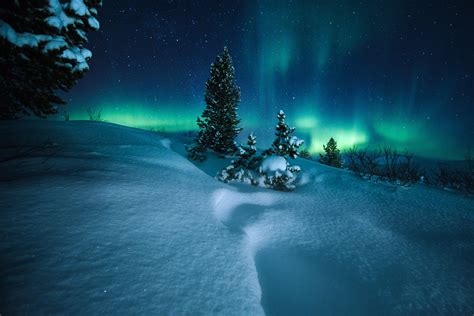 Northern Lights Arctic Circle Norway, HD Nature, 4k Wallpapers, Images, Backgrounds, Photos and ...