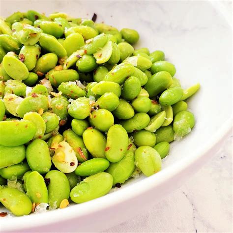 Salt & Chilli Edamame Beans (Vegan) – Feast Glorious Feast