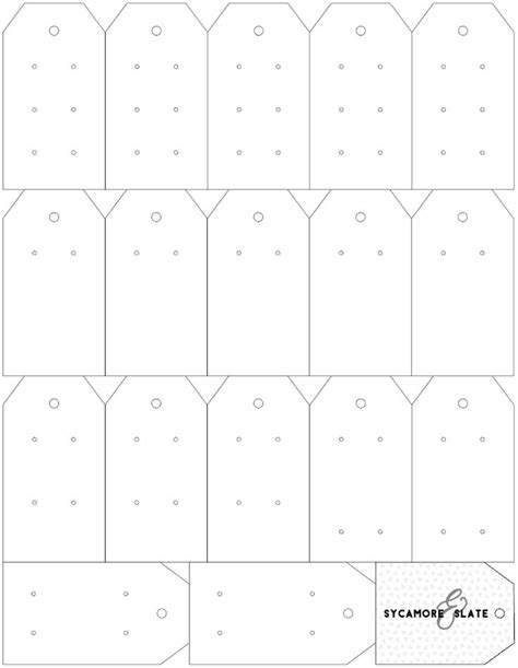 Earring Display Card Template Free - Nisma.Info