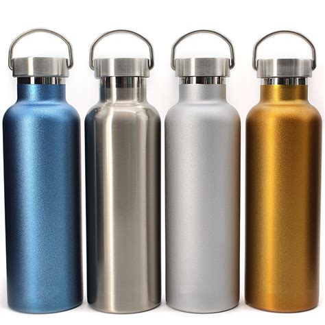 Wholesale Long Hot Water Bottle Stainless Steel Flask With Handle - Buy ...