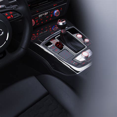 Audi RS6 interior on Behance