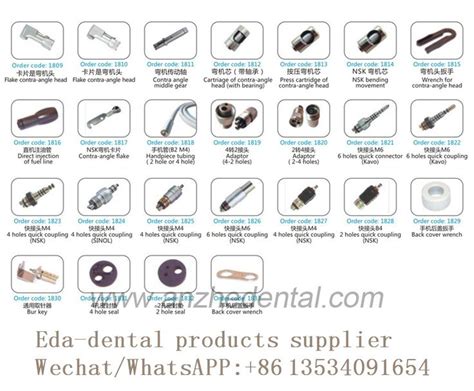 Dental HandpIece Spare parts05 | Dental, Handpiece, Spare parts