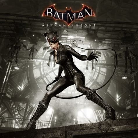 Batman arkham knight free roam catwoman - laspreview