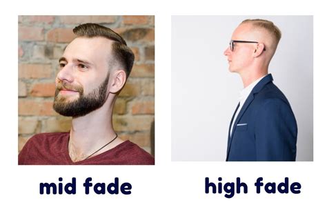 Mid Fade Vs High Fade Haircuts (2022 Style Guide) • Ready Sleek