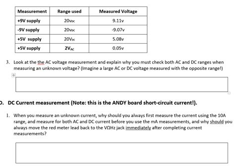 Solved Look at the the AC voltage measurement and explain | Chegg.com