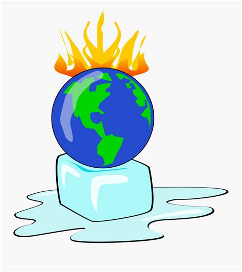 Clip Art Earth What Is Global - Global Warming Climate Change Clipart ...