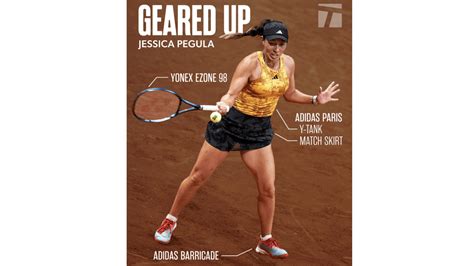 Geared Up: Jessica Pegula scores winning combination of Adidas and ...