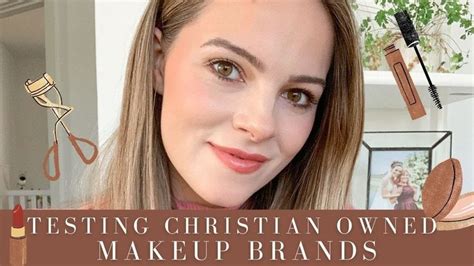 FULL FACE OF CHRISTIAN OWNED MAKEUP BRANDS | Makeup brands, Makeup, Beauty swap