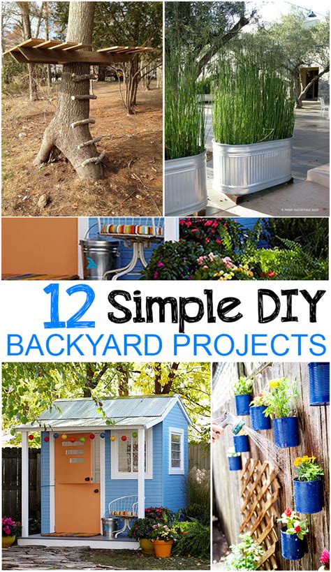 12 Easy DIY Backyard Projects • Picky Stitch