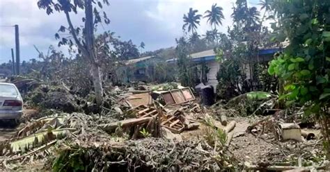 New photos from Tonga give clearer picture of devastation from volcano ...