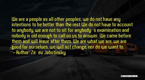 Ze'ev Jabotinsky Famous Quotes & Sayings