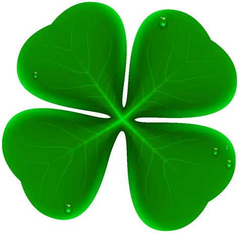 Download High Quality four leaf clover clipart no background ...