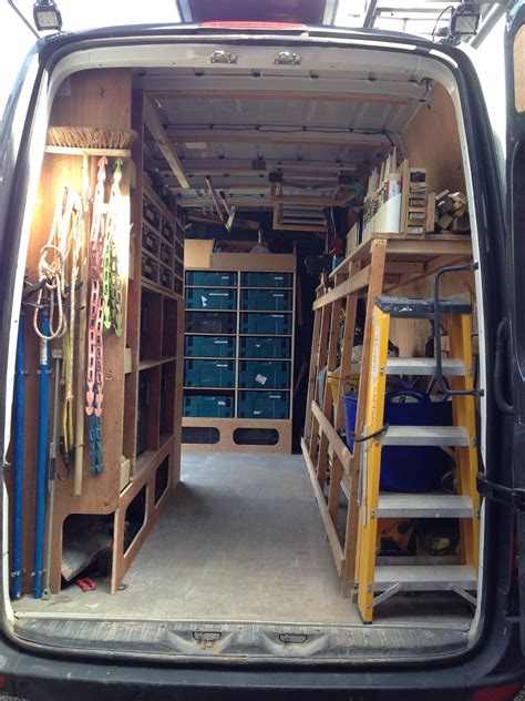 Van racking, tool storage, makita systainer Trailer Shelving, Van Shelving, Trailer Storage ...