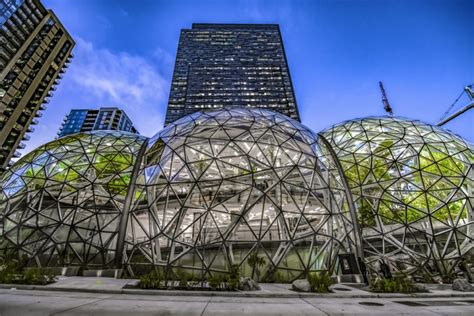 » Amazon Corporate Headquarters, Seattle