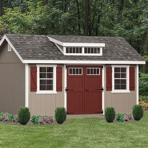 Best Shed Color Combinations | 5 Shed Color Schemes for Your Backyard