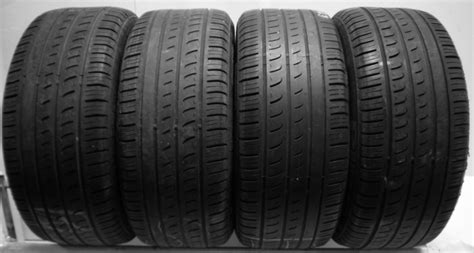 4 2255016 Pirelli 225 50 16 Part Worn Used 225/ 50 16 Car Tyres x4 M0 ...