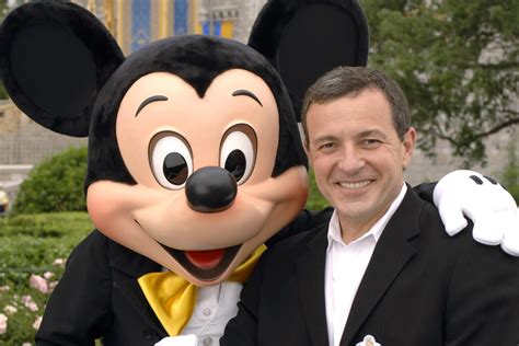 Disney CEO Bob Iger confirms possibility of extending tenure past 2018 ...