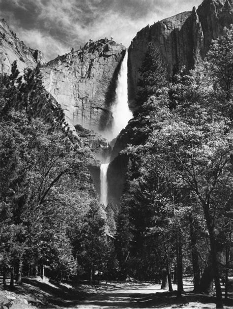 Ansel Adams | Yosemite Falls, Yosemite National Park, California | Artsy