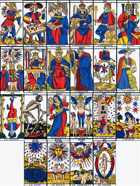 Carte Du Tarot | Carte