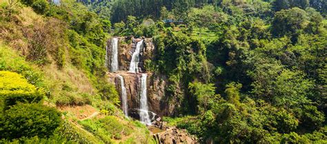 Top 5 waterfalls in Sri Lanka | Sri Lanka Activities | Red Dot Tours