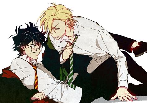 Drarry | Harry potter anime, Harry potter comics, Harry potter fanfiction